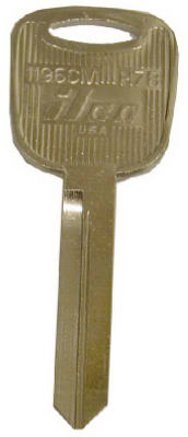 Ford Door/ Ignition/ Trunk Master Key Blank