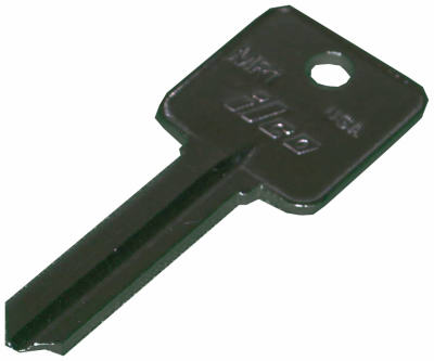 Nickel/ Brass Metal Rousseau Key Blank