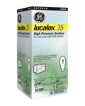 35-watt Lucalox High Pressure Sodium Light Bulb