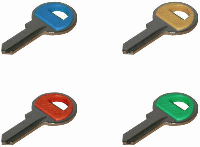 Primary Master Lock Key Blank