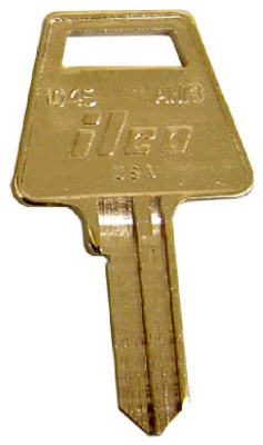 Tru Guard/american Padlock Key Blank