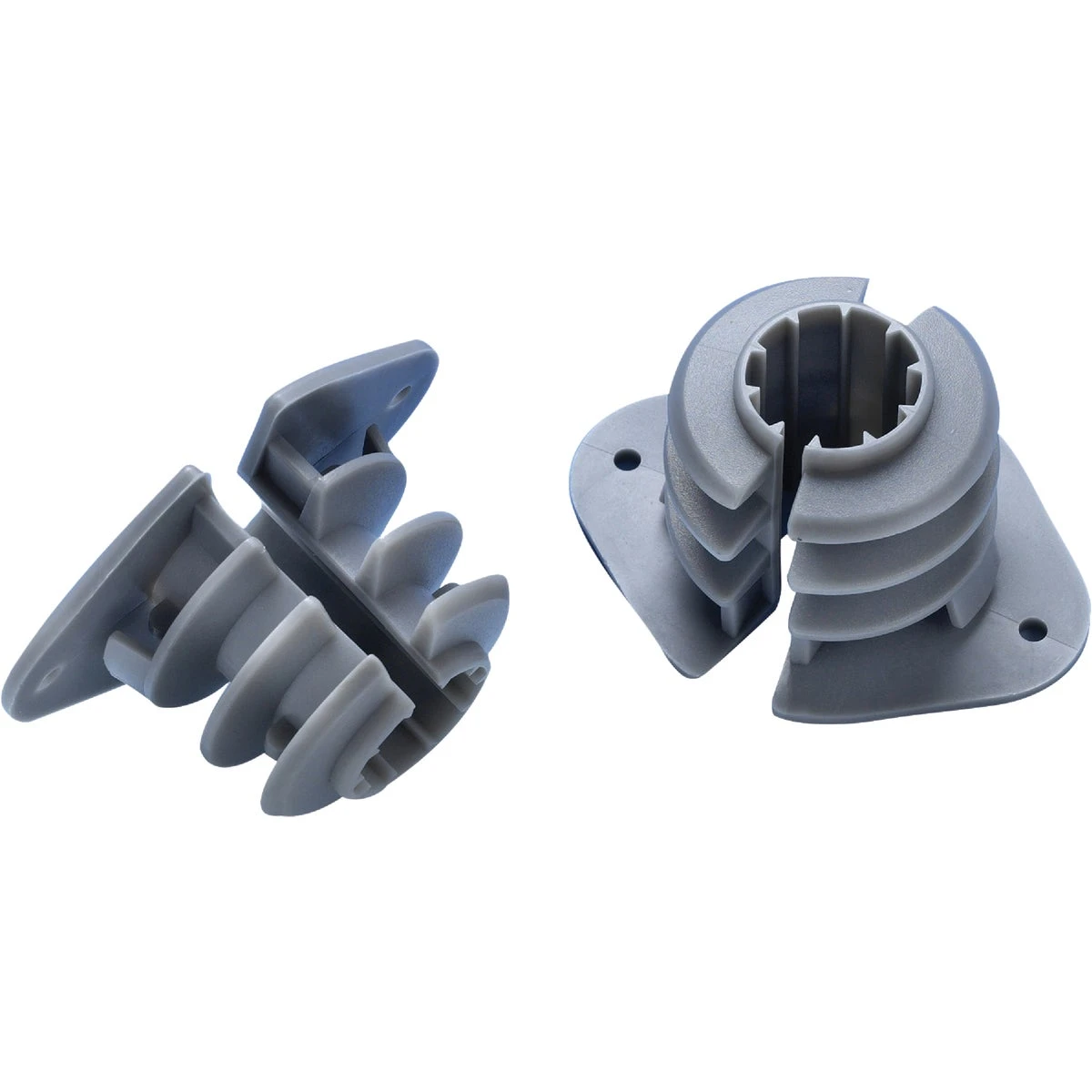 Insulating Pipe Hanger Clamps, 6-pk., 1/2 In.