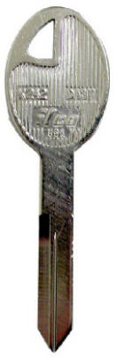 Nissan Door/ Tailgate Master Key Blank