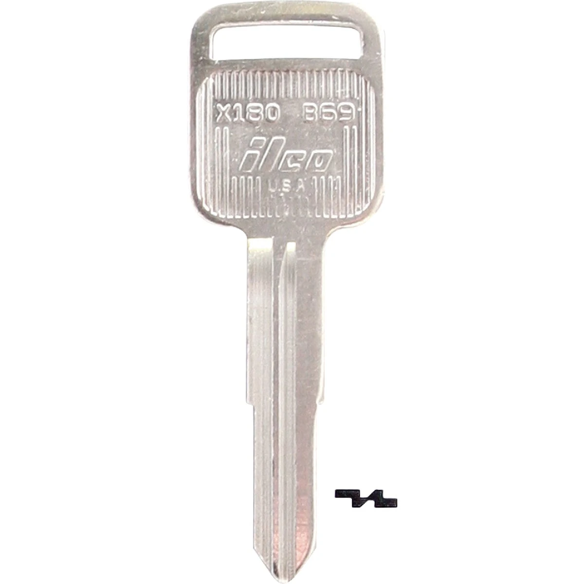 Geo Metro Key Blank