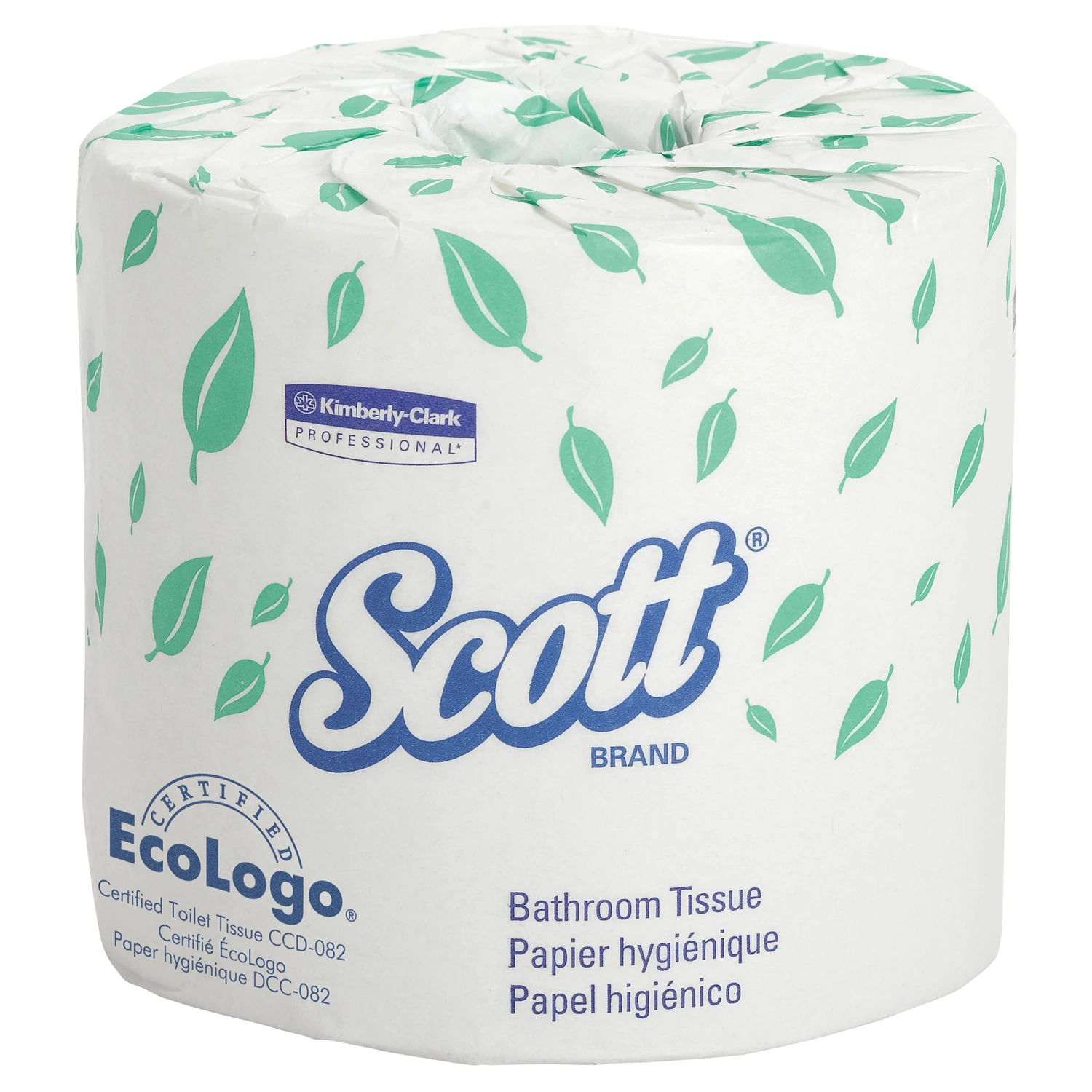 Bathroom Tissue, 2-ply, 550-sheet Roll, 80-pk.