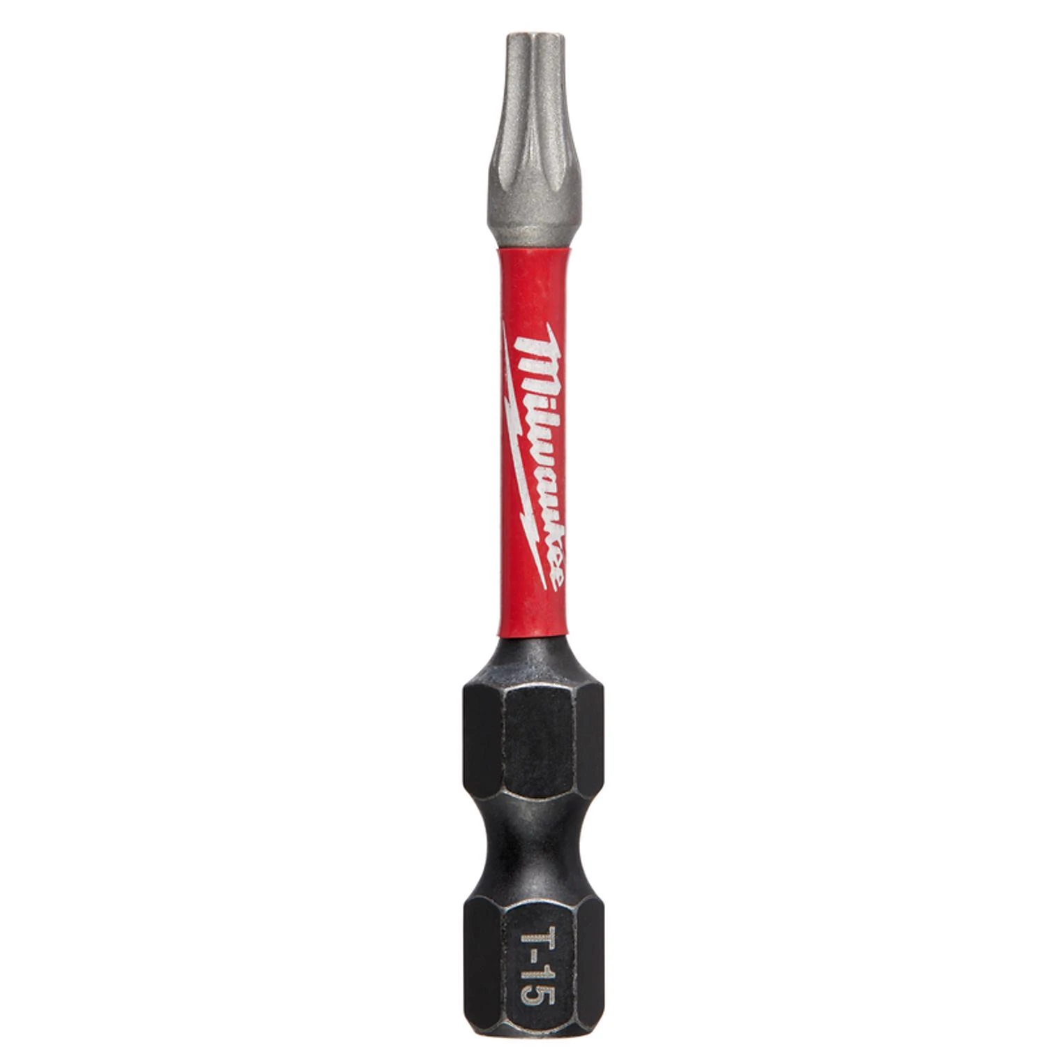 Shockwave T15 Torx Power Bit, 2 Inch Length, High Durability
