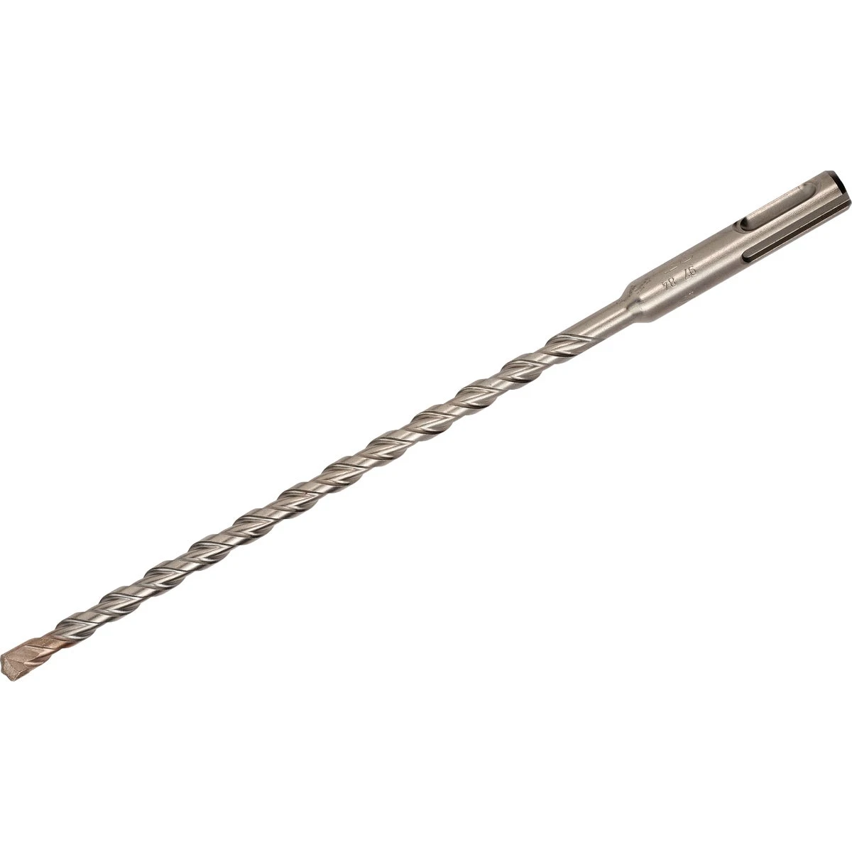 2-cutter Sds Plus Rotary Hammer Drill Bit, 0.25 Inch By 6 Inch By 8 Inch