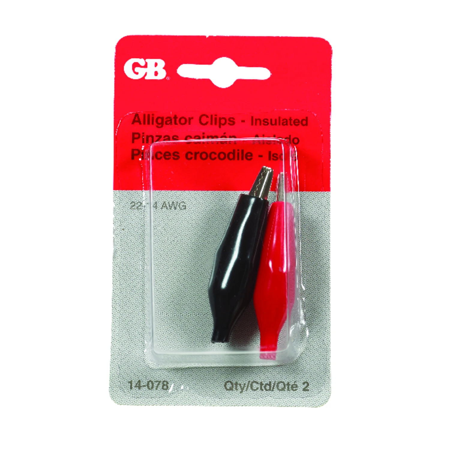Battery Clip, Fully Insulated, 2-in., 2-pk.