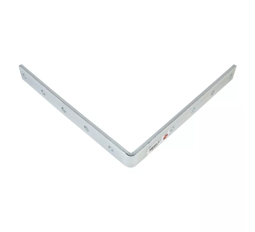 10 Inch By 1 And 1 Quarter Inch Zinc Corner Iron