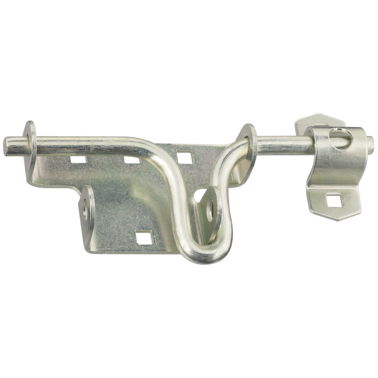 Zinc Slide Gate Bolt Latch Durable Metal Construction For Secure Gate Locking