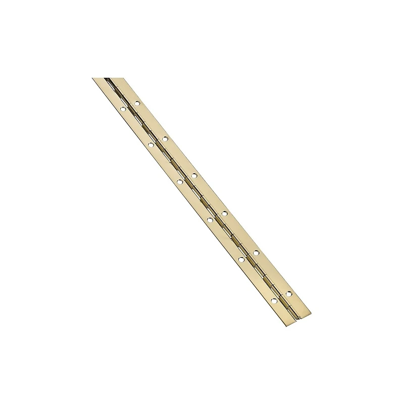 1-1/16 X 48 In. Brass Continuous Hinge