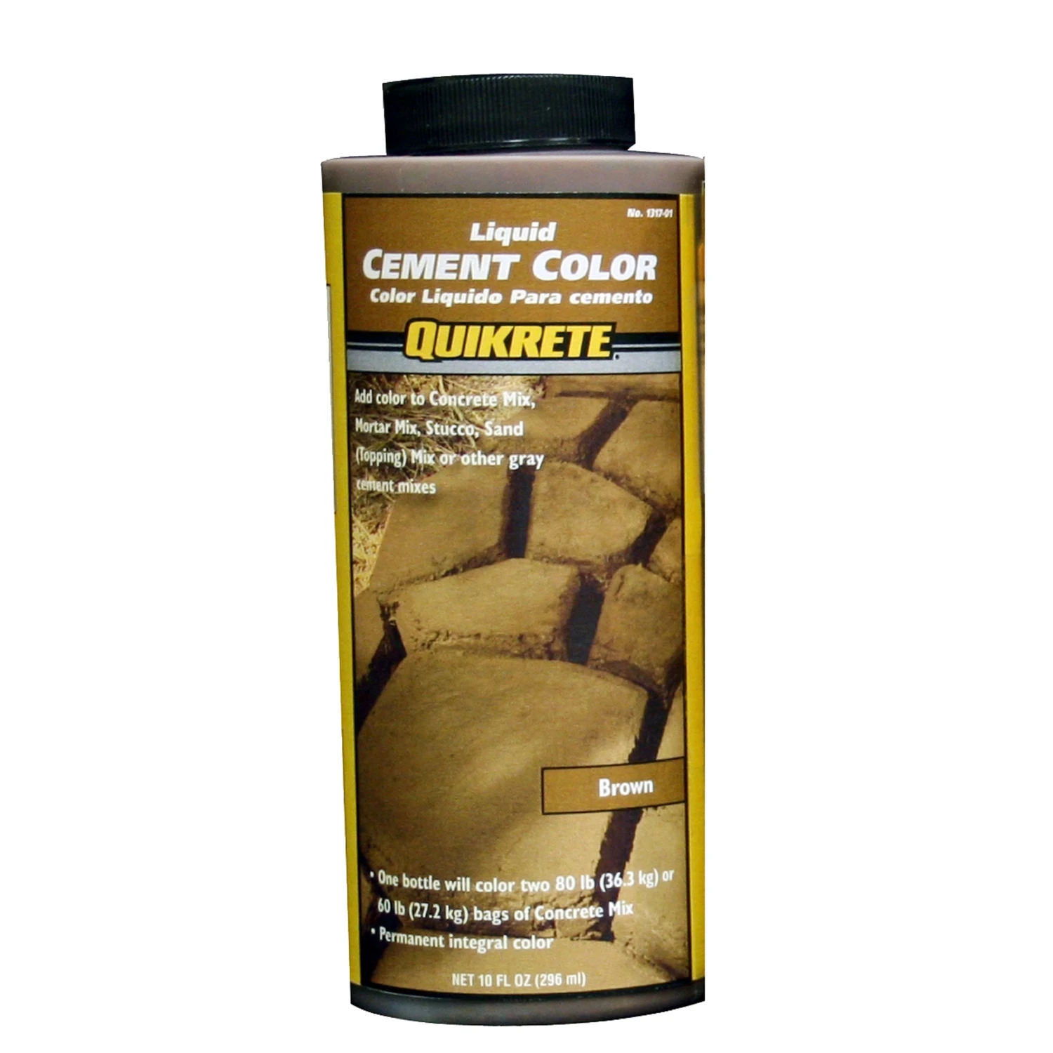 10 Ounce Brown Liquid Cement Color For Adhesive Applications