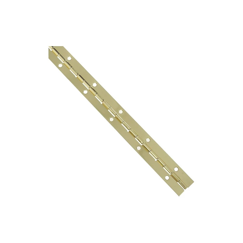 1-1/6 X 12 In. Brass Continuous Hinge