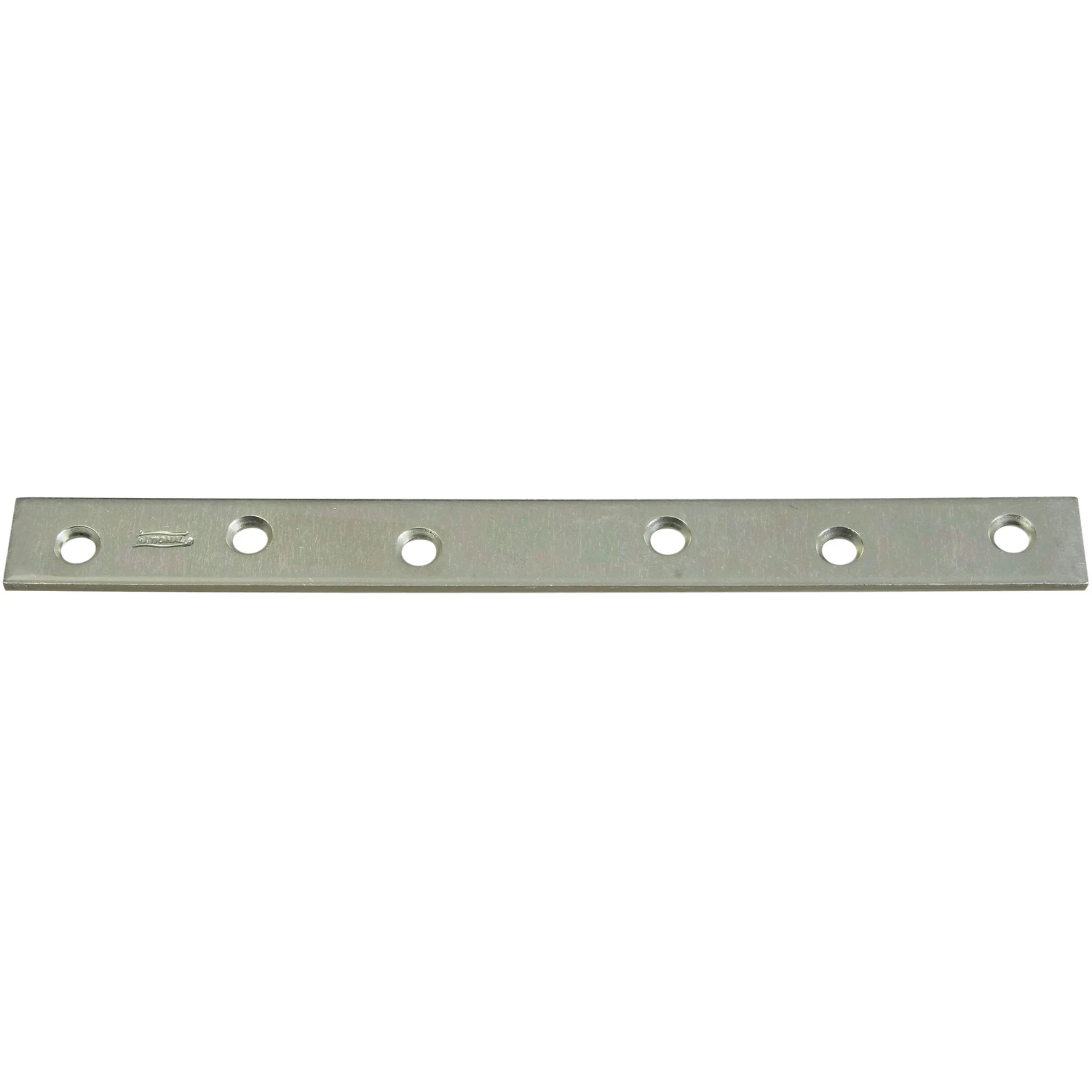 10 Inch By 1 Inch Zinc Plated Mending Plate For Wood Repair