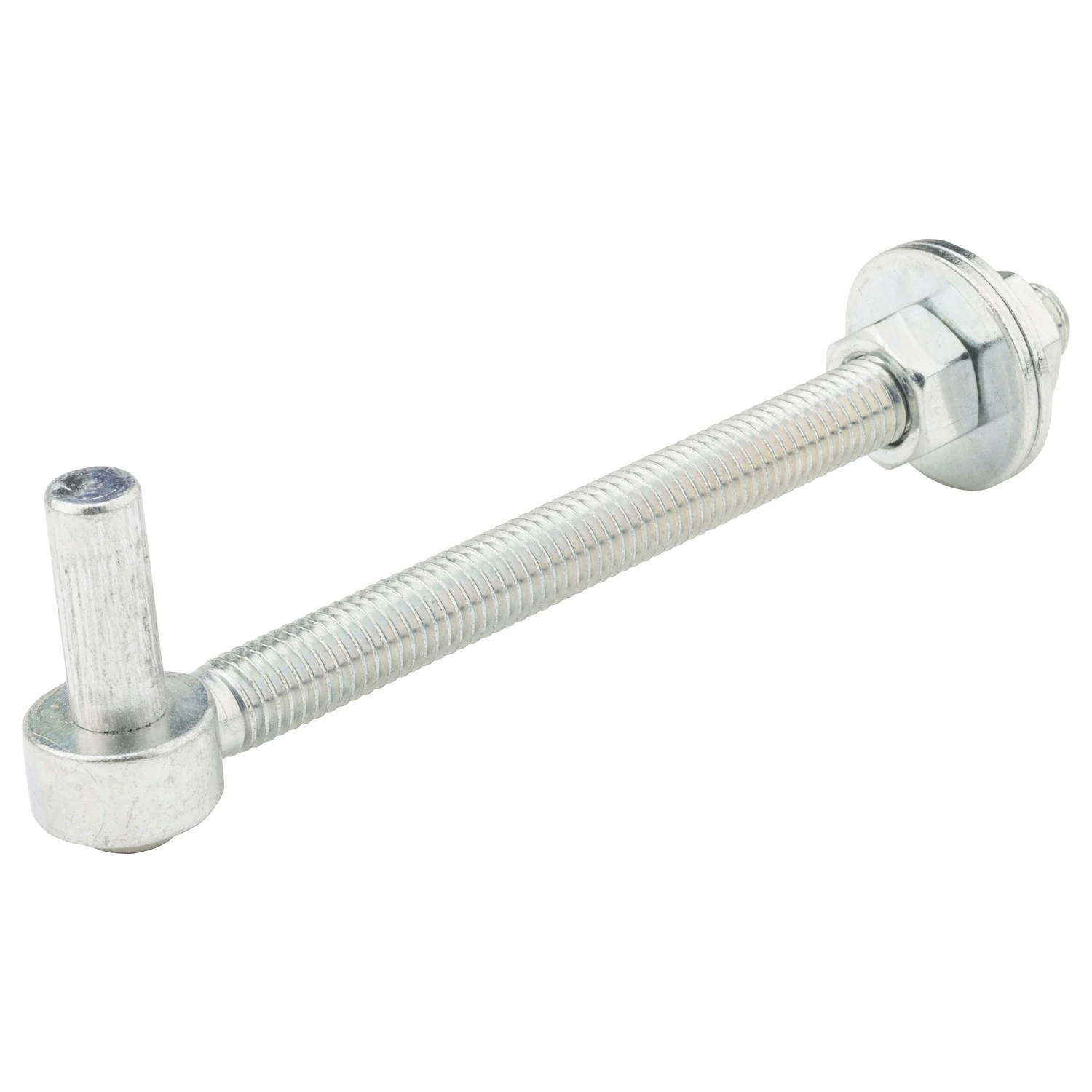 1/2 X 6 In. Zinc Bolt Gate Hook