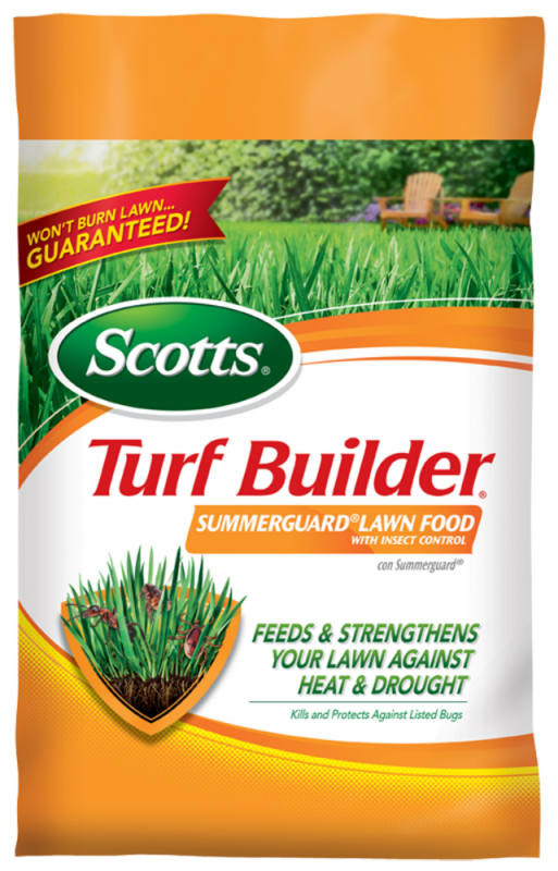 Turf Builder Summerguard Lawn Food With Insect Control, 40.05 Pounds, Covers 15,000 Square Feet