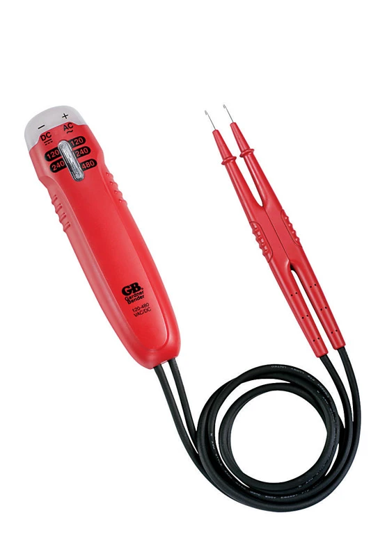 120 To 480 Volt Alternating Current Voltage Tester With Solenoid Activation
