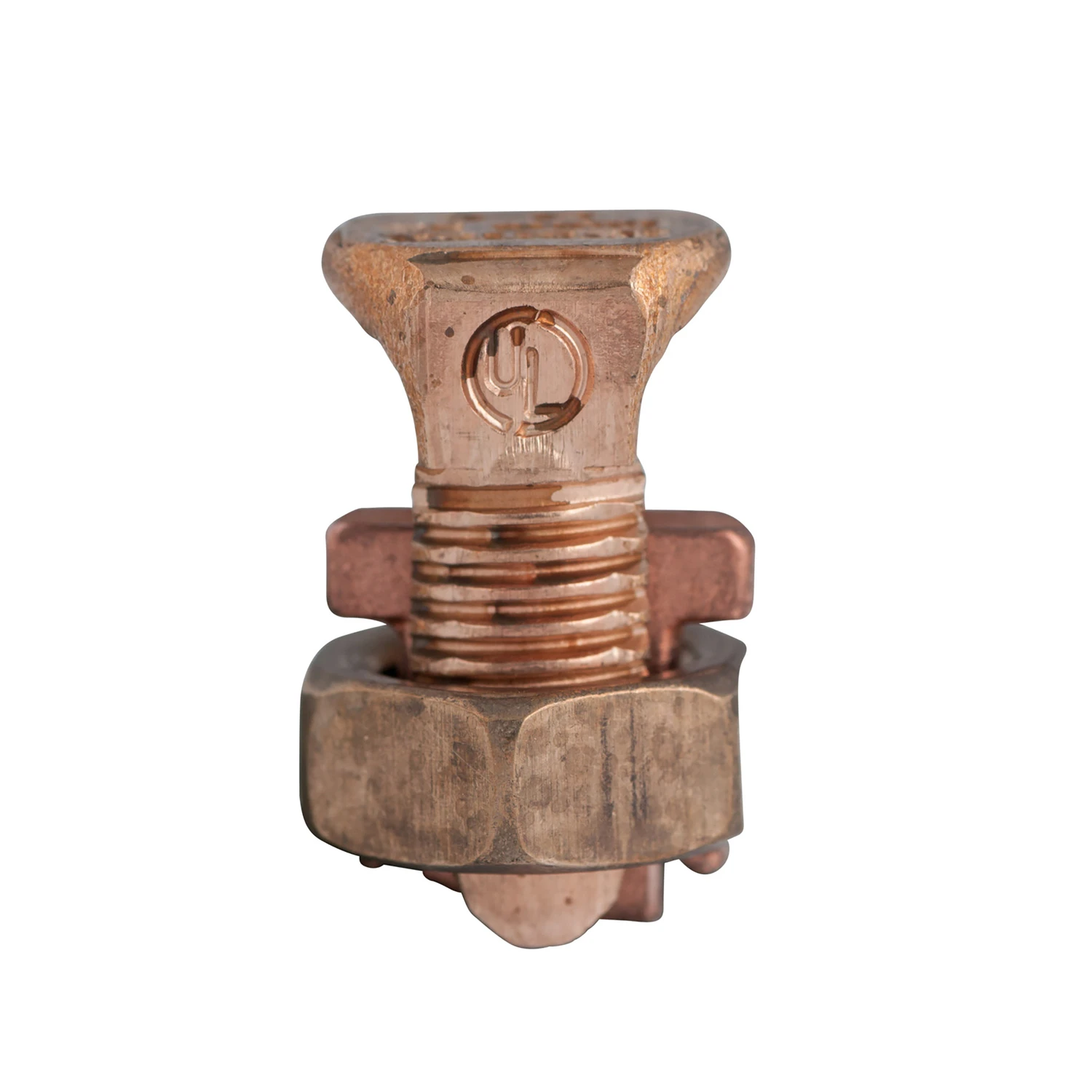 Copper Split Bolt Connector, 8-awg, 2-pk.