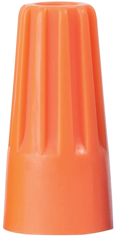 Wire Connector, 22-14 Awg, Orange, Small, 25-pk.