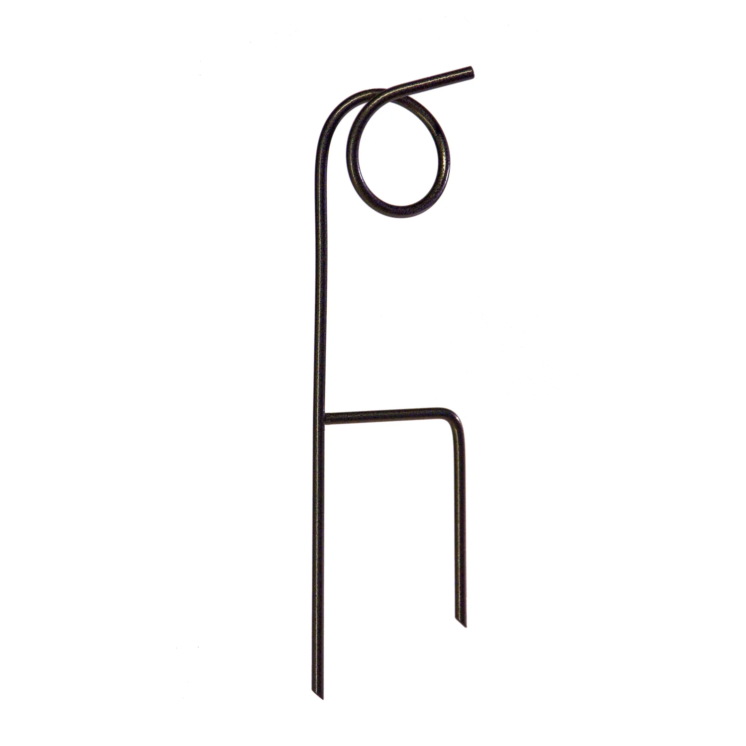 Green Steel Hose Guide Stake - Model Hg-18 For Lawn And Garden