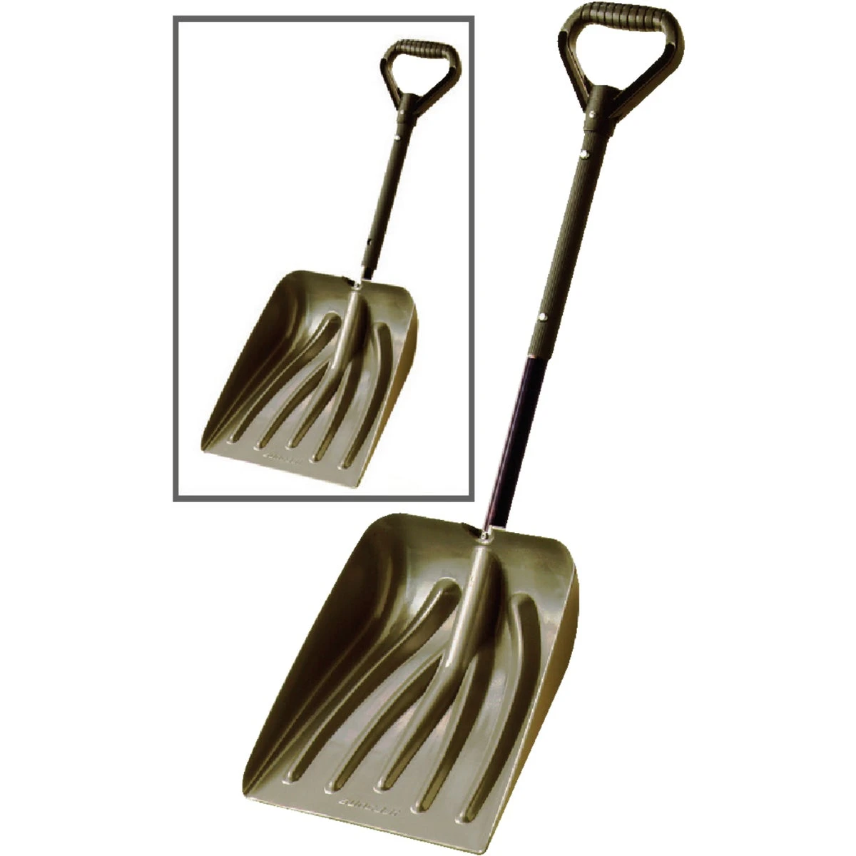 Telescoping Auto Shovel, 36 In.