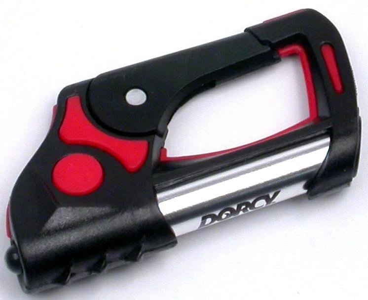 Led Carabineer Keychain Light