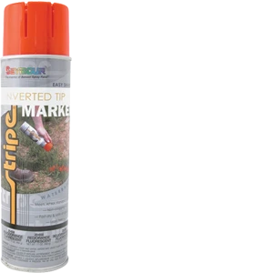 Seymour Of Sycamore 20-658 Stripe Inverted Tip Marker, Red/orange Fluorescent