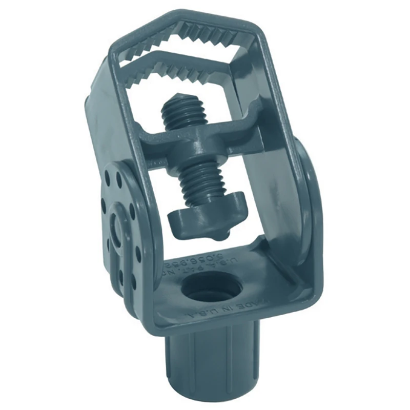 Allway Gray Plastic/polyethylene Extension Brush Holder