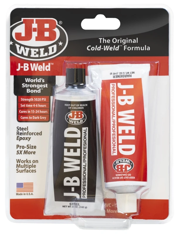 Original Adhesive Compound Cold Weld Epoxy, 10 Ounce Tube