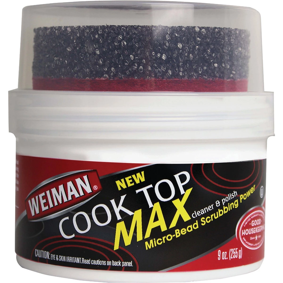 Cook Top Max Cleaner, 9 Ounce Bottle For Cooktop Surfaces