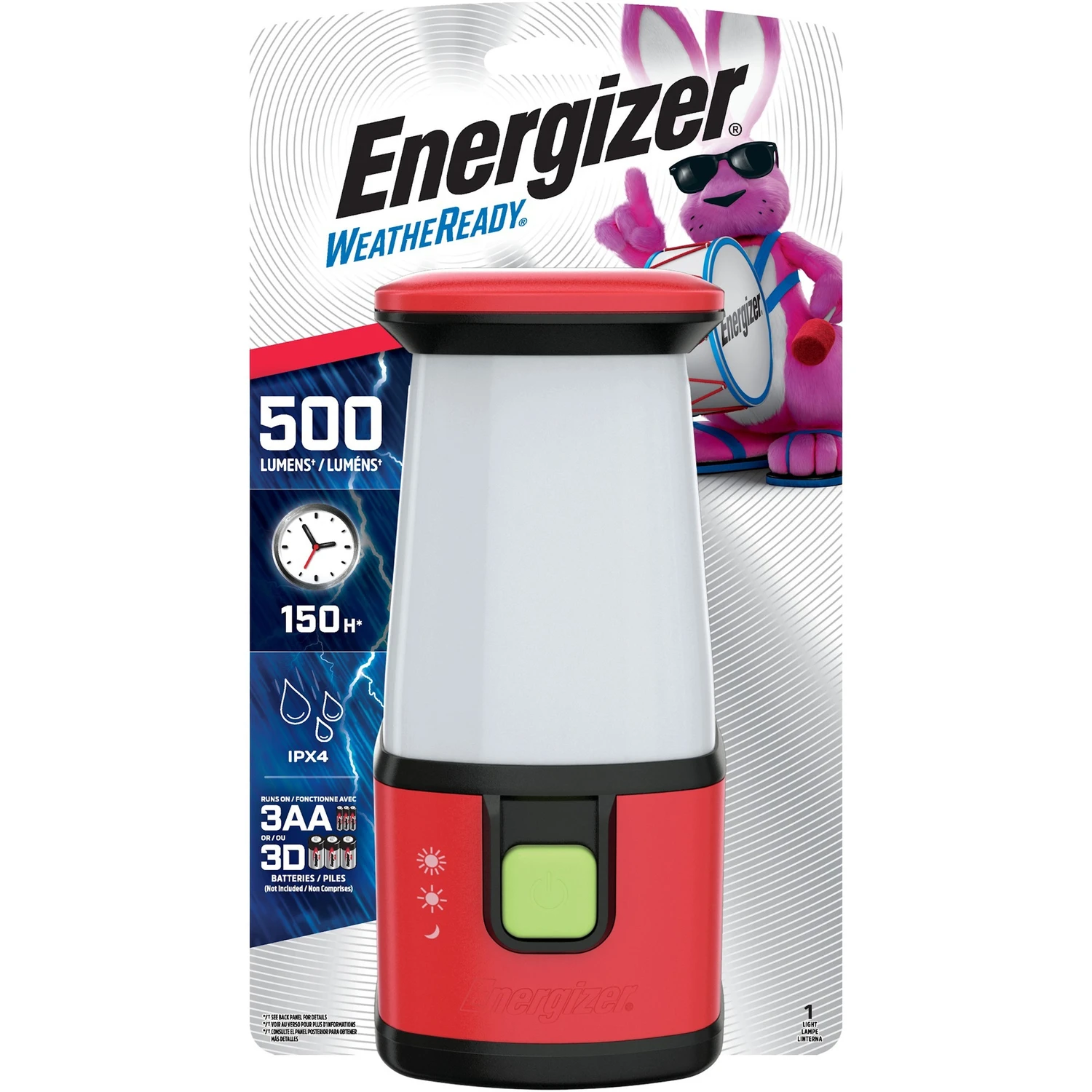 Weatheready 360 Degree Led Emergency Lantern With Weather Resistant Design