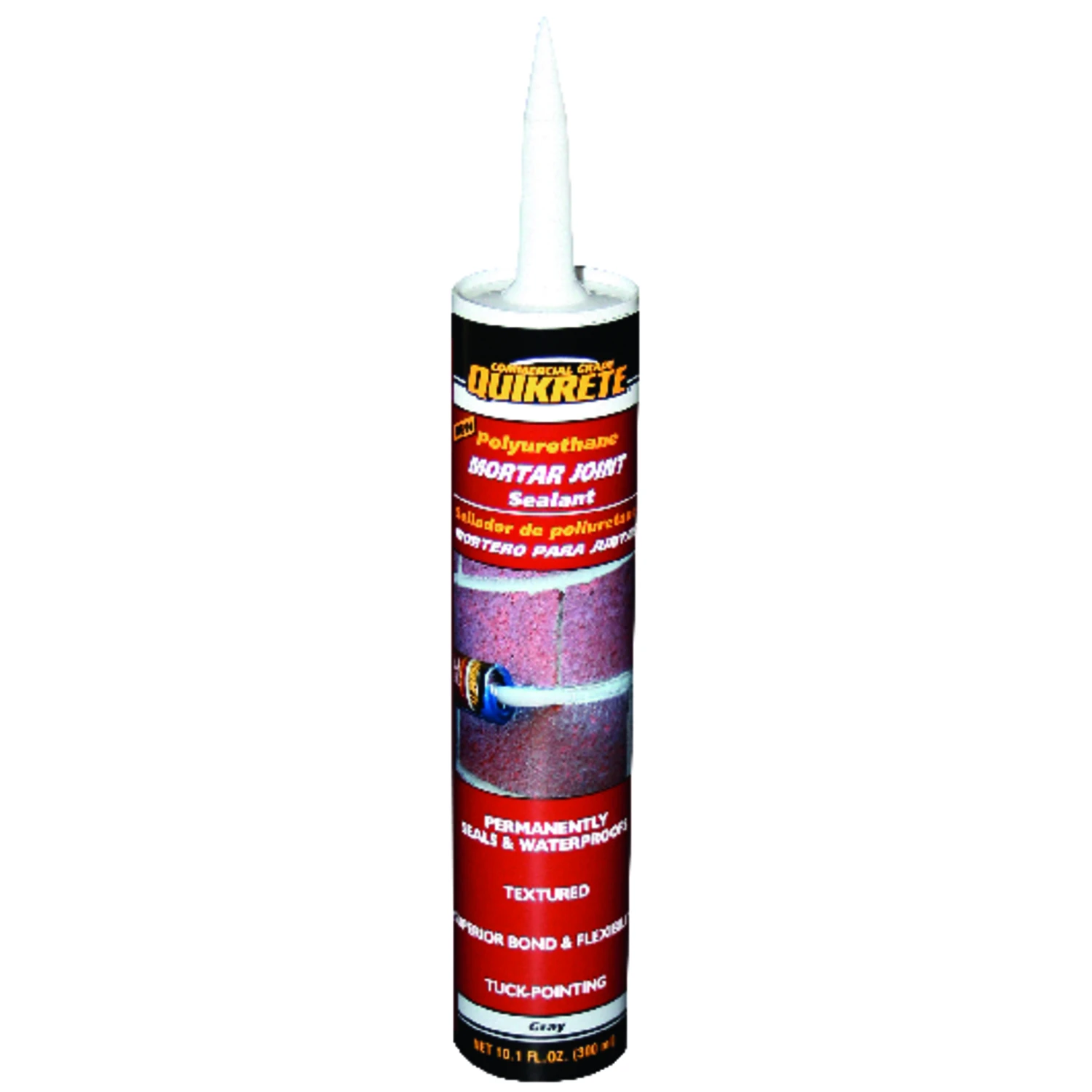 Polyurethane Mortar Crack Sealant, 10 Ounce Tube For Durable Concrete Repair
