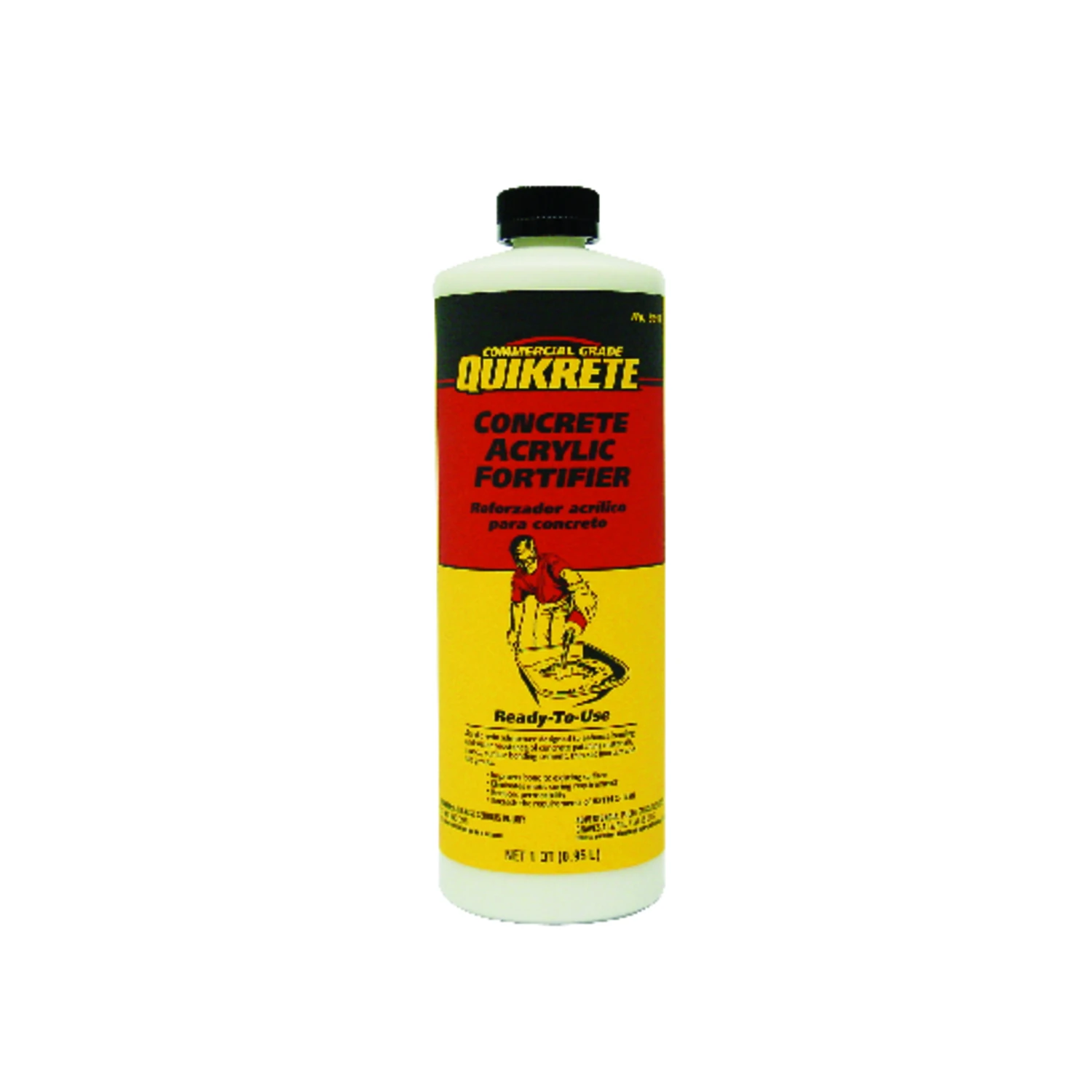 Acrylic Fortifier Construction Admixture, 1 Quart Bottle