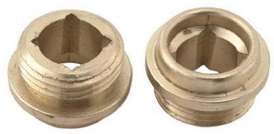 Brass Craft Scb1617x .53 In. X 24 Thread Brass Bibb Seat - Each