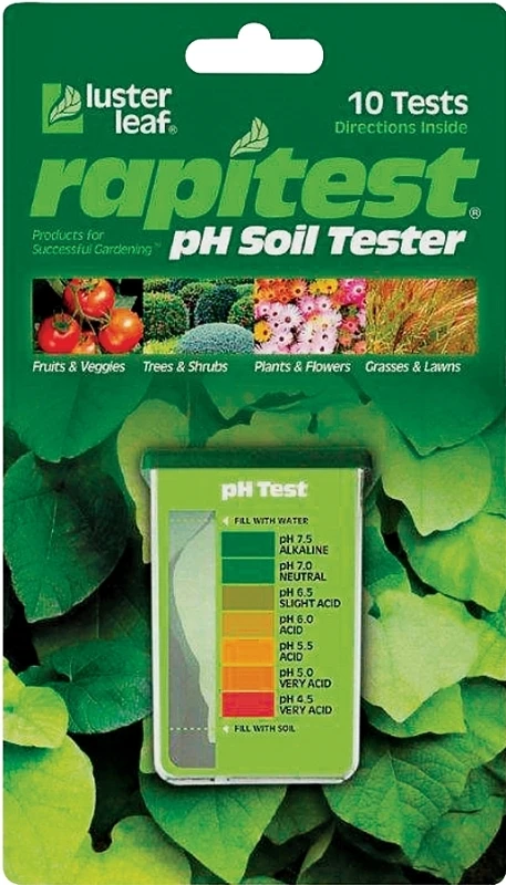 Ph Soil Tester, 10 Tests