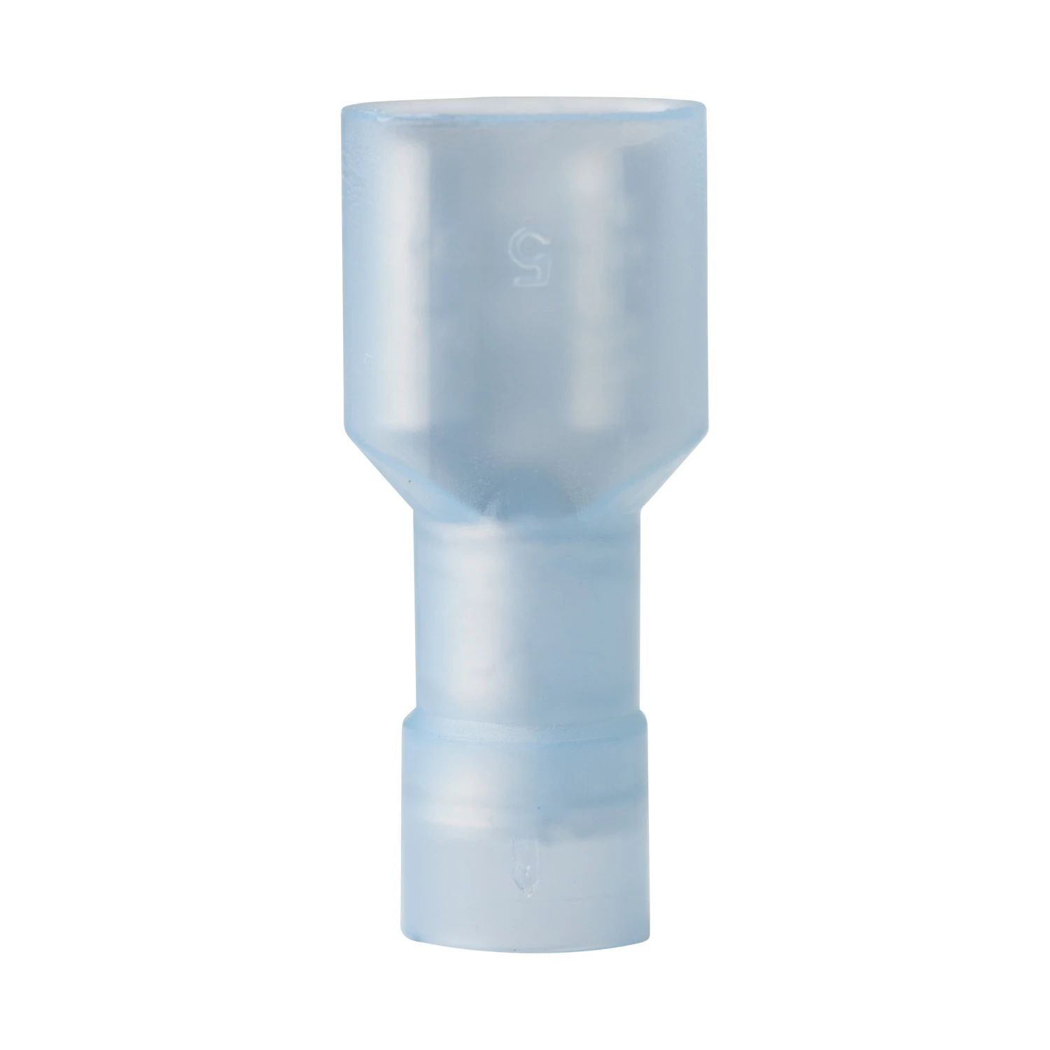 Fully Insulated Female Disconnect, .250-in. Tab, 100-pk.