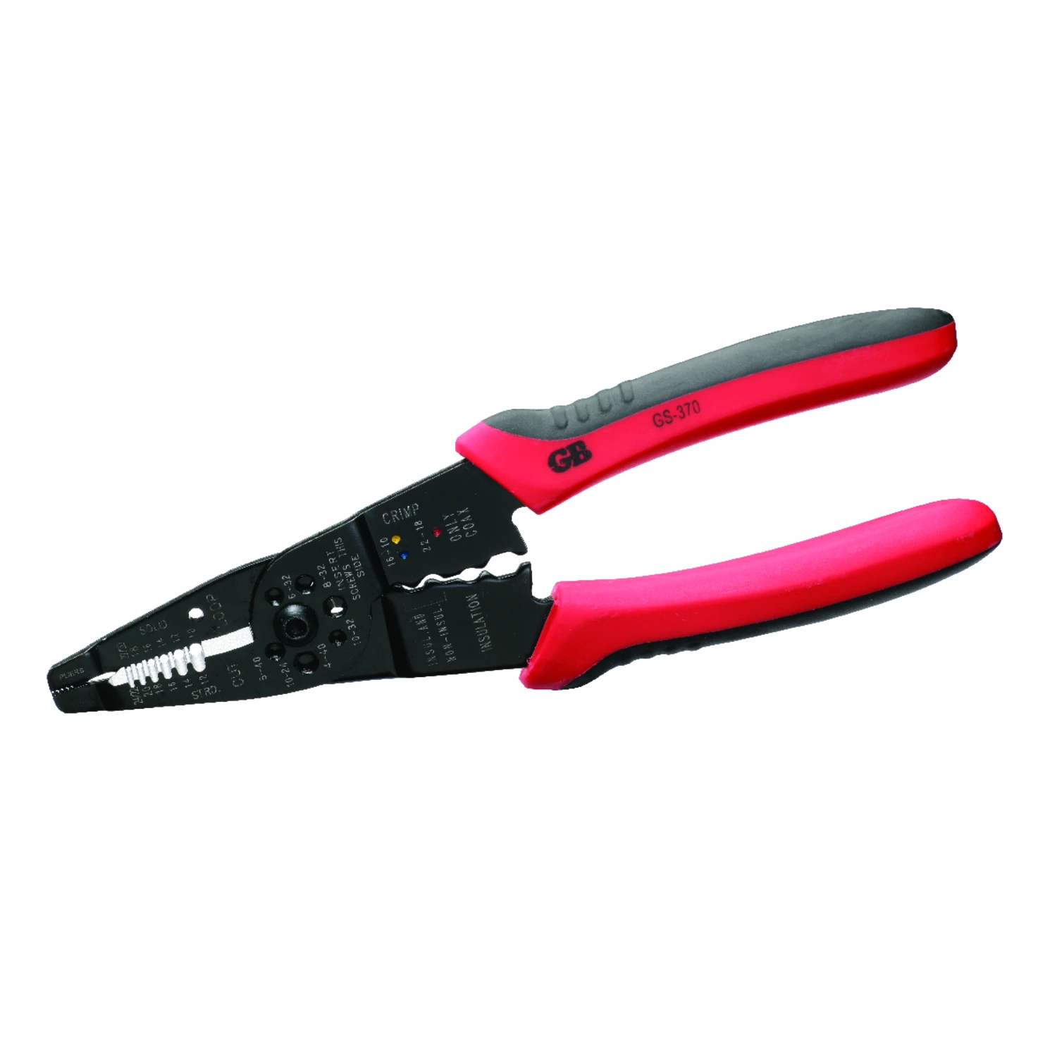 8-inch Professional Wire Stripper For Electrical And Wiring Tasks