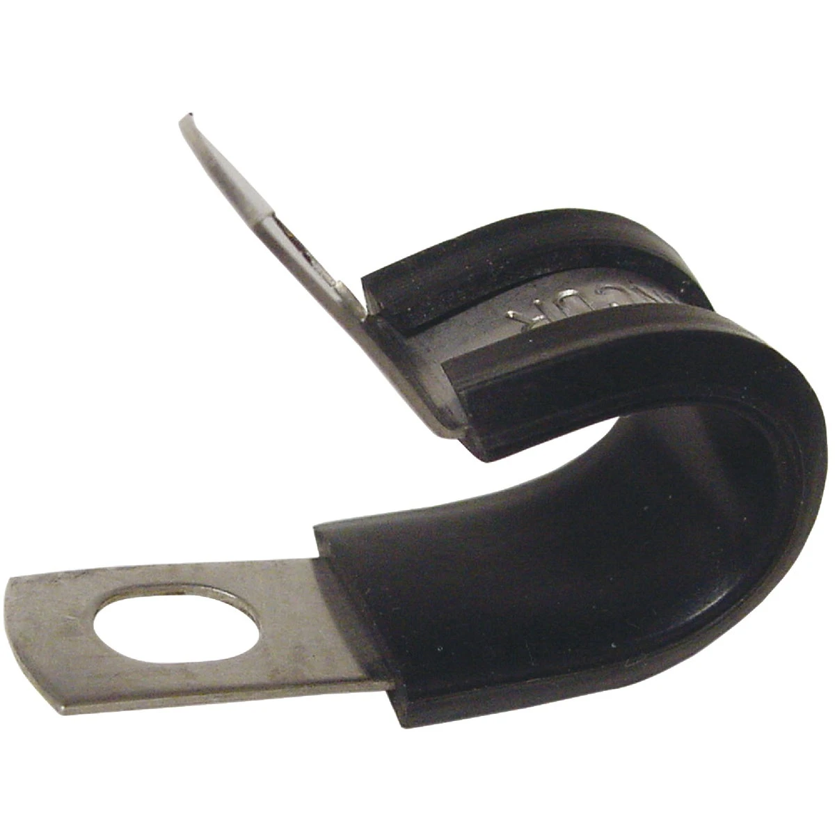 Steel Cable Clamps, Rubber-insulated, 1/2-in. I.d., 2-pk.