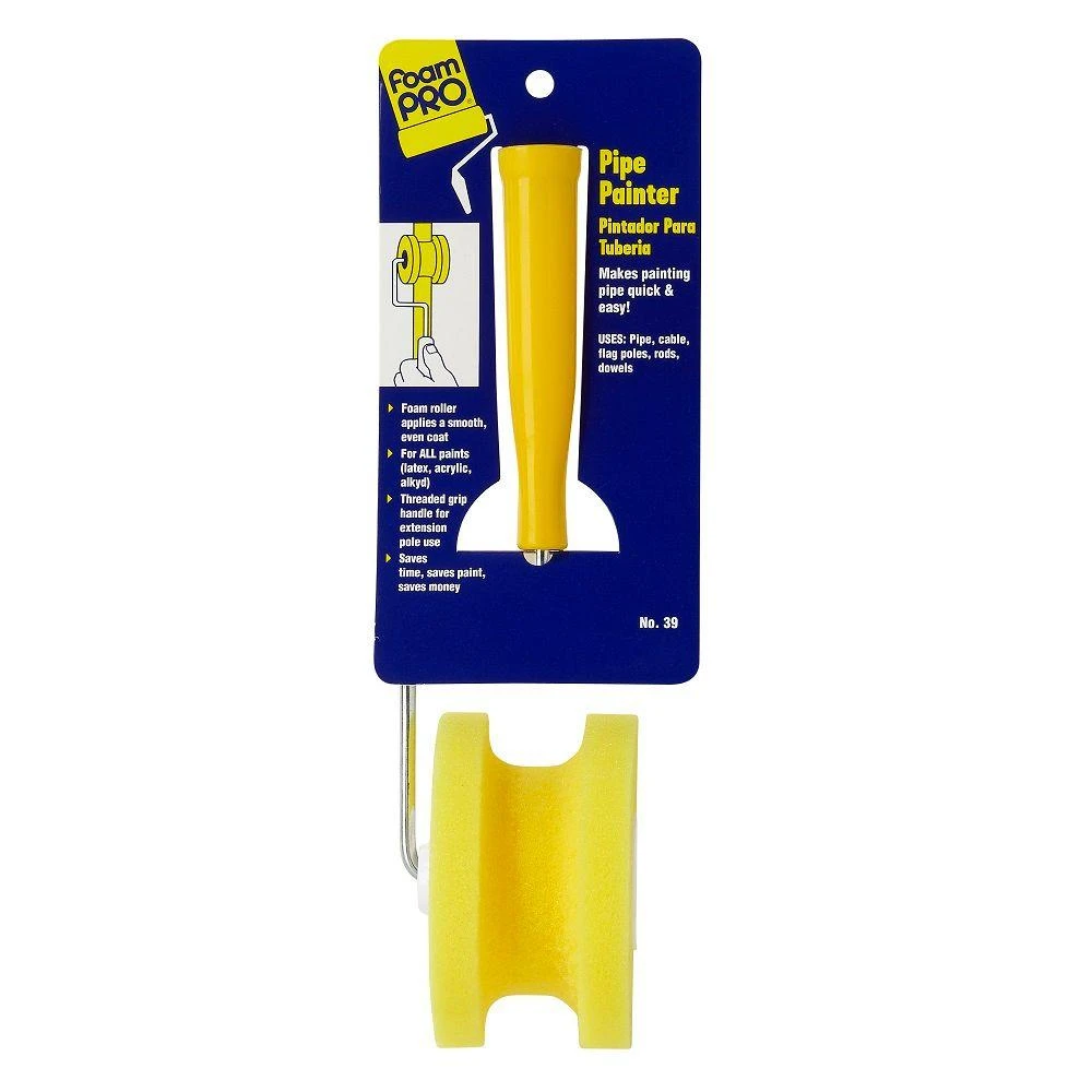 39 Inch Foam Pipe Painter For Efficient Painting