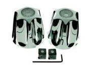 88447 Chrome Large Verve Style Metal Bathtub/shower Handle Pair