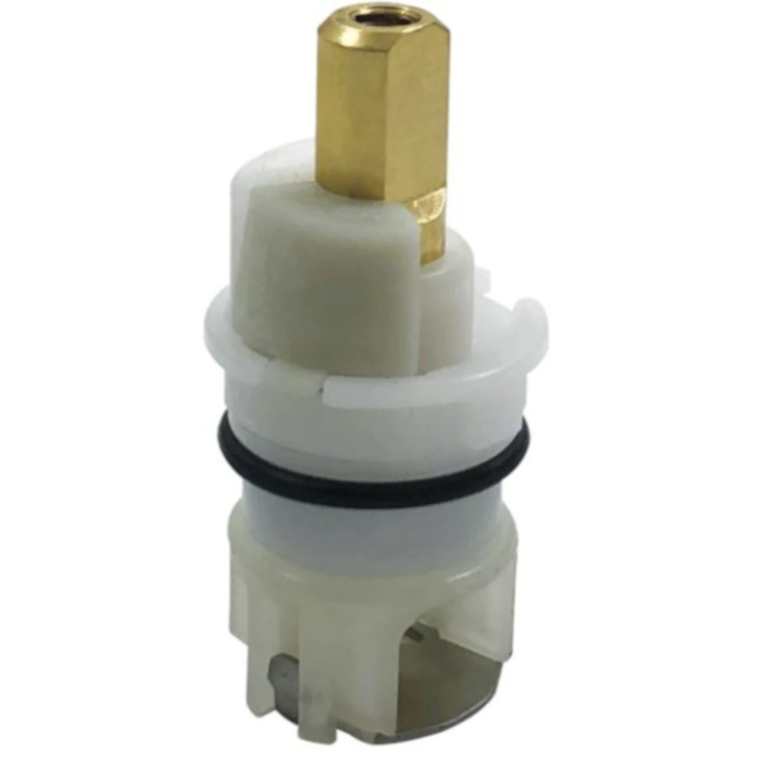 Brass 2 Handle Faucet Stem Assembly For Replacement And Repair