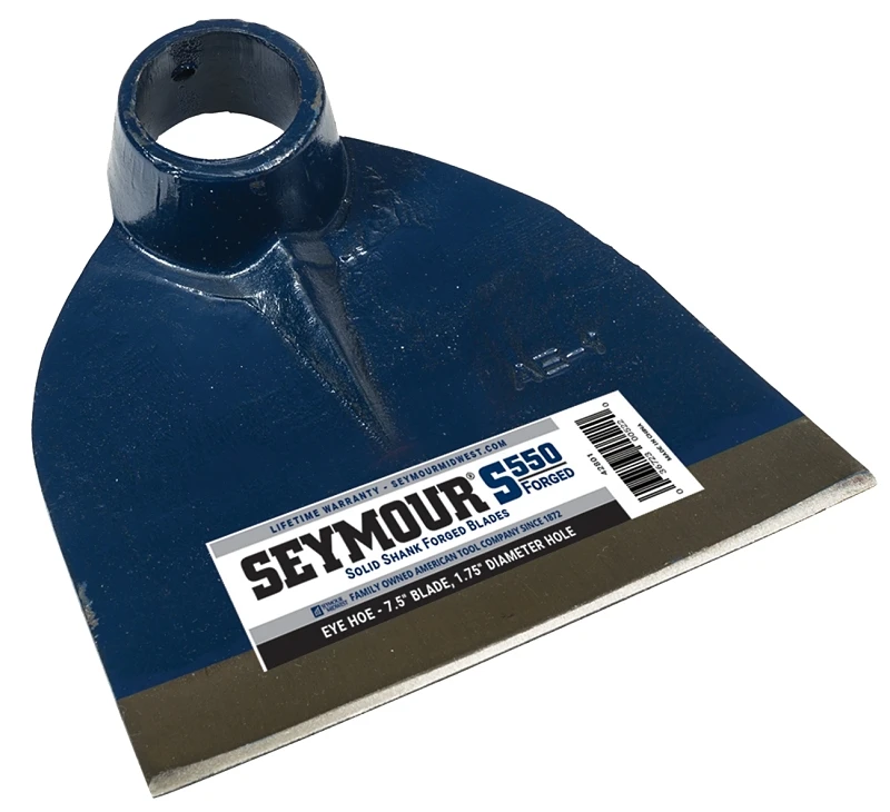 Hoe Head, 7.5 Inches By 6.75 Inches, Durable Steel Construction