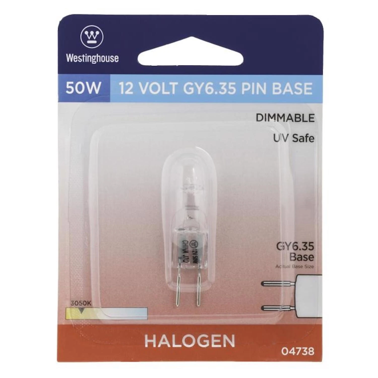 50-watt Jc Clear Halogen Light Bulb