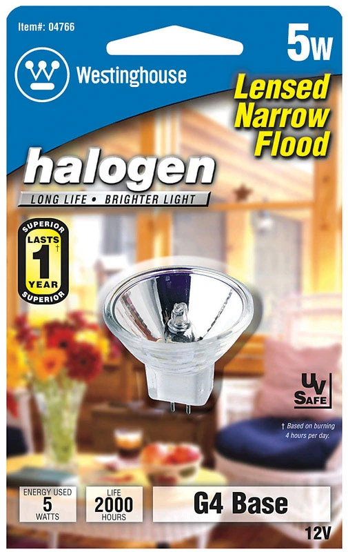 5-watt Medium Beam Halogen Flood Light