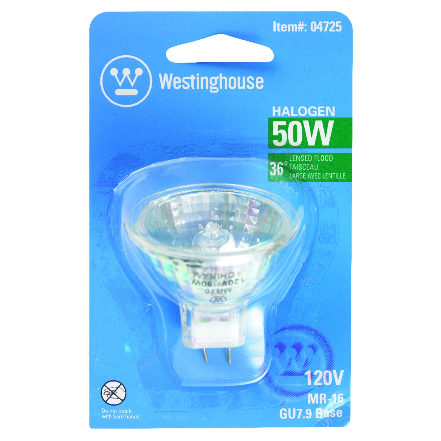 50-watt Halogen Flood Light Bulb
