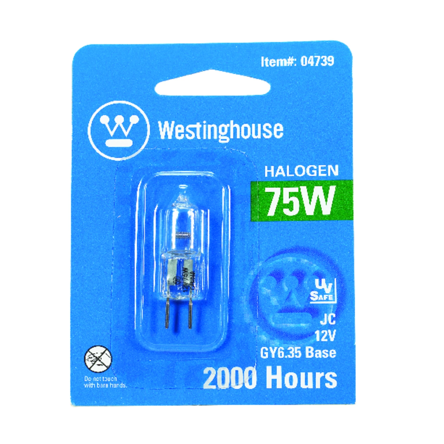Halogen Light Bulb, Clear, 1425 Lumens, 75-watts