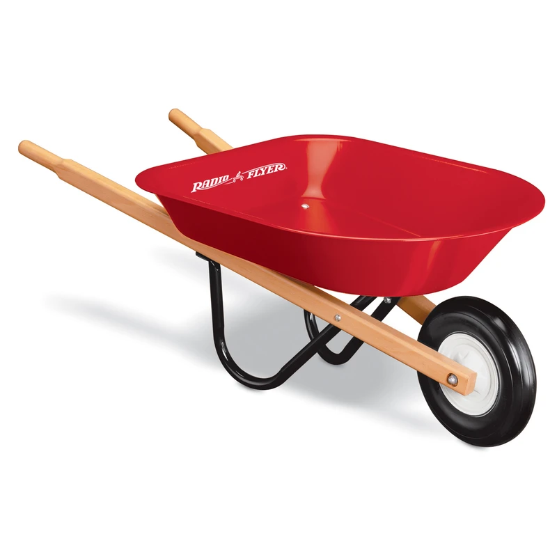 Children's Miniature Toy Wheelbarrow For Outdoor Play