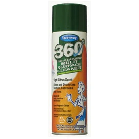 19 Ounce Sprayway Sw986r Citrus Multi Surface Cleaner