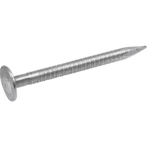 Drywall Nails, Ring Shank, Bright, 1-1/4-in., 1-lb. Box