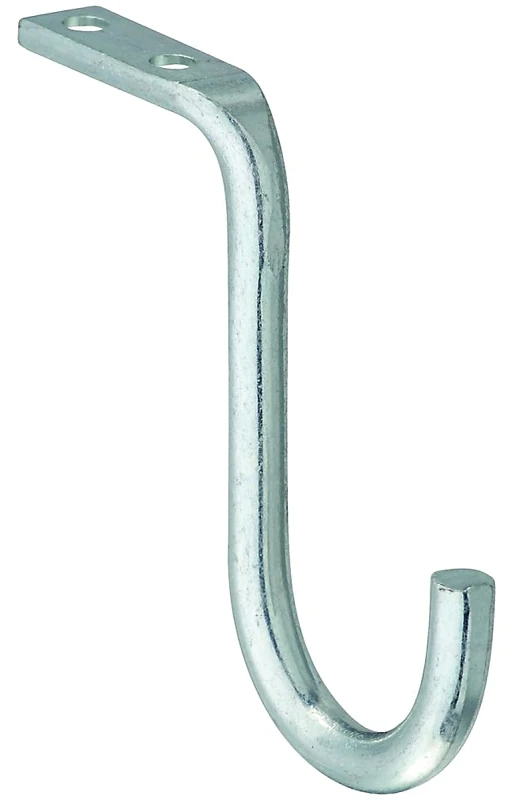Zinc-plated Closet Rod Support Bracket For Secure Rod Installation